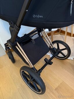 Cybex priam 4.0 rosegold - 9