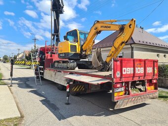 Doprava, náves plato s hr, súprava s hr, valník s hr - 9