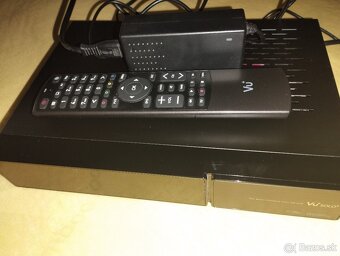 Predám Satelitný prijímač VU+ SOLO 2 + Hardiskom - 9