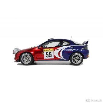 1:18 OTTO Ford Puma Super 1600 Rallye Monte Carlo 2002 - 9