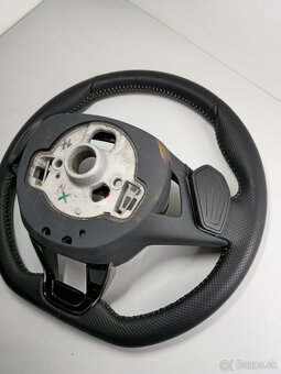 ŠKODA RS IV kožený volant f1 - 9