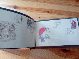 FDC Československa 47 v albume - 9