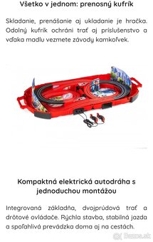 Detska cestovná autodráha Carrera - 9