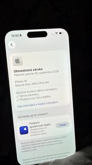 Iphone 16 čierny - 9