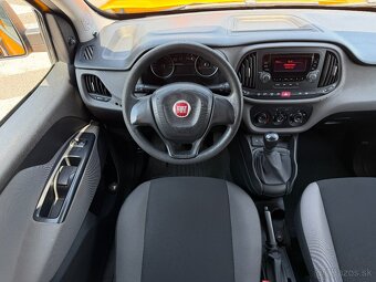 Fiat Dobló 1.4 T-Jet Plus V ZÁRUKE, r.v.: 2018 - 9
