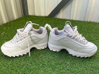 FILA Disruptor detské biele tenisky 29,5 - 9