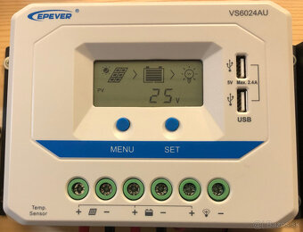 Solárny regulátor EPEVER  VS6024AU 60A - 9