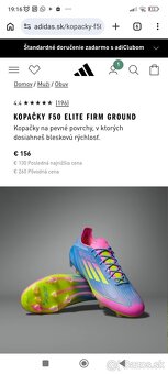 Adidas F50 Elite FG - 9
