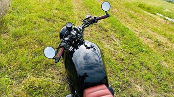 Yamaha XS750 - 9