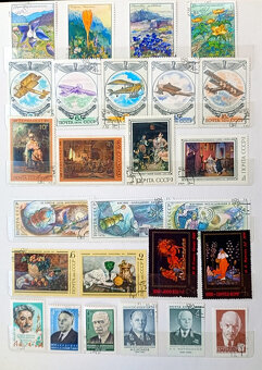 Predám poštové známky CCCP 1930 - 1978 - 9
