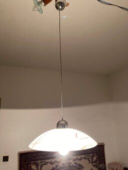 Predám svietidlo, lampu závesnú do 60W - 9