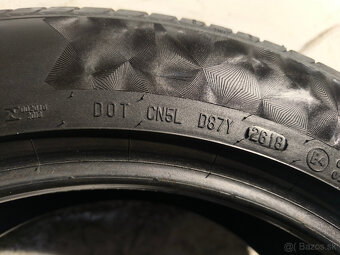 225/55 R18 Letné pneumatiky Continental 4 kusy - 9