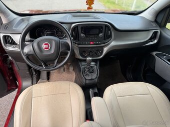 Fiat Dobló 1.6 MultiJet120 XL Na prepravu invalida 56000km - 9