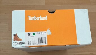 Timberland - premium 6 Inch boot - 9