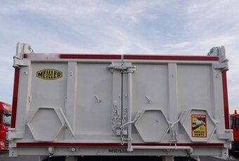 SCANIA P 340 - 6x4 - Sklápěč S2 + Bordmatik – EURO 5 - 9