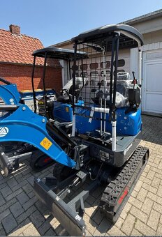 Minibagr mikrobagr minirýpadlo RIPPA R15 - 9