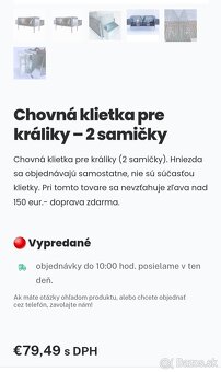 Vysokokvalitná kralikaren - 9
