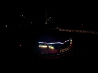 Škoda Octavia 1.5 TSI, Style 110kW, r.v. 2018 (červená) - 9