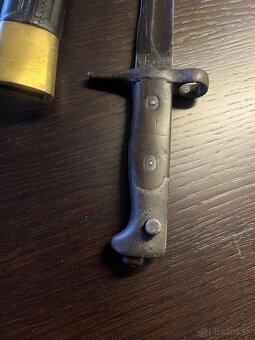 Italský bajonet VETTERLI 1871/MANLICHER CARCANO 1891 - 9
