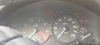 Predám Peugeot 206 sw - 9
