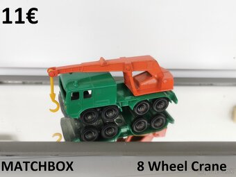 Matchbox mix - 9