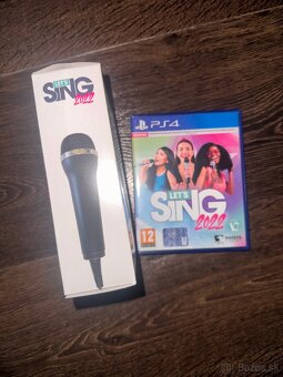 Playstation PS4 Pro 2x ovládač plus WR okuliare a hry - 9