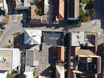 Na predaj jedinečný pozemok priamo v centre, Nové Zámky, 534 - 9