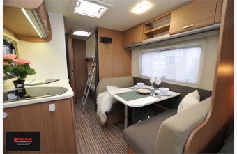 Prenájom obytný prives adria 512 pre 4-6 osob 1300kg - 9