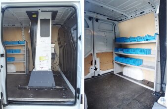 Renault Master L2H2 2.3 dci plošina 12,5m - ročník 2019 - 9