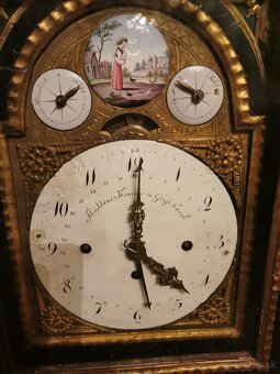 Predám barokové hodiny - 9