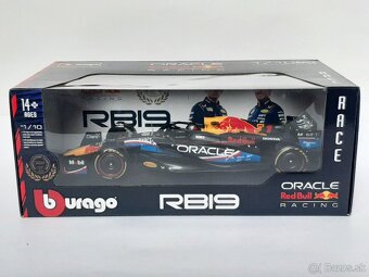 1:18 - Red Bull RB19 #1 / Verstappen (2023) - Bburago - 1:18 - 9