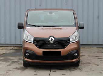 Renault Trafic 1.6,107KW,ČR,2017,9MÍST,TAŽNĚ - 9