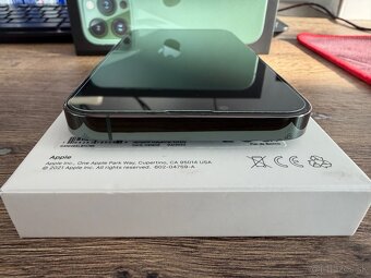 iPhone 13 Pro 256 GB Alpine Green | 1. majiteľ | TOP stav - 9