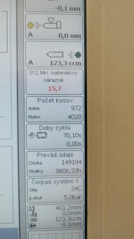 Vstřikovací lis Battenfeld 160.750 Unilog B6P (7151) - 9
