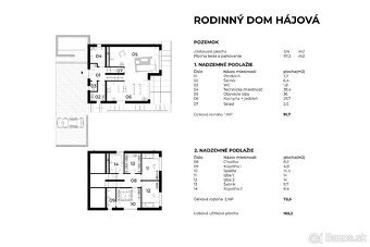 RODINNÝ DOM HÁJOVÁ - 9