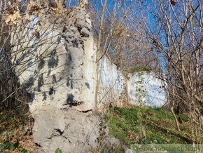 Pozemok s pozostatkami starého domu na okraji obce Pastovc - 9