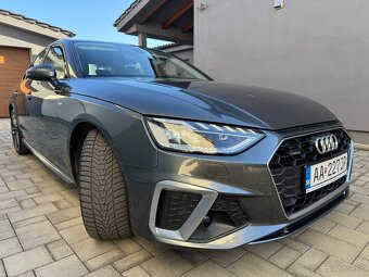AUDI A4 SEDAN, 50 TDI (286 PS), S-LINE, QUATTRO, 6/2020 - 9