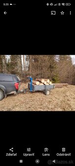 Predám vozík na drevo - 9