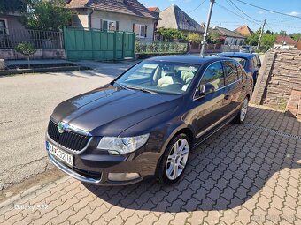 Skoda Superb 2 1.8TSi LPG - 9