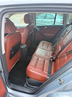 Volkswagen VW Tiguan 2.0 TDi 103kw koža,Výhrev,Ťažné,R18 - 9
