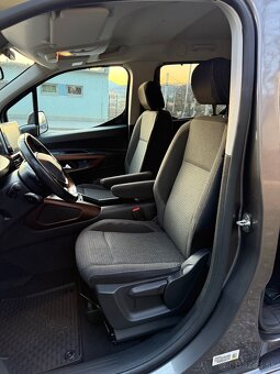 Peugeot Rifter Maxi 1.2 Puretech 81kw Gt-Line,Kamera,Ťažne - 9