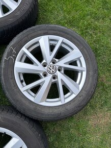 215/55/r17 5x112 57,1 zimné disky s pneu - 9