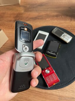 Zbierka Sony Ericsson - 9
