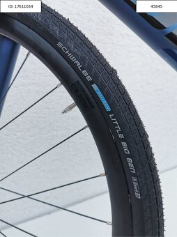 Cube Nulane velvetblue´n´black M. 1232 - 9