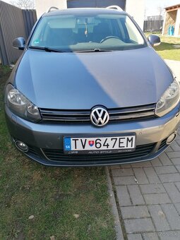 Volkswagen Golf 6 Variant - 9