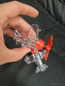 veterné mini lietadlá na riadidlá – vetrom poháňané - 9