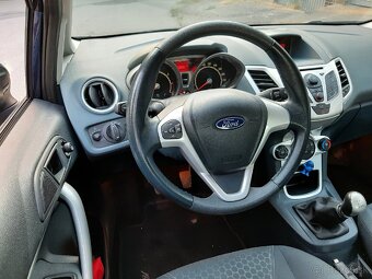 Ford fiesta 1.3 benzín 60 kw 43000 km - 9