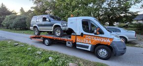 odťahovka, odtahový špeciál, výmena za 12t - 9