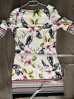 Primark damske kvetinove saty M - 9