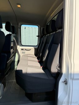 VW Crafter 2017 valník 7miest možný odpočet DPH - 9